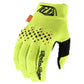 TLD Gambit Gloves - L - Flo Yellow