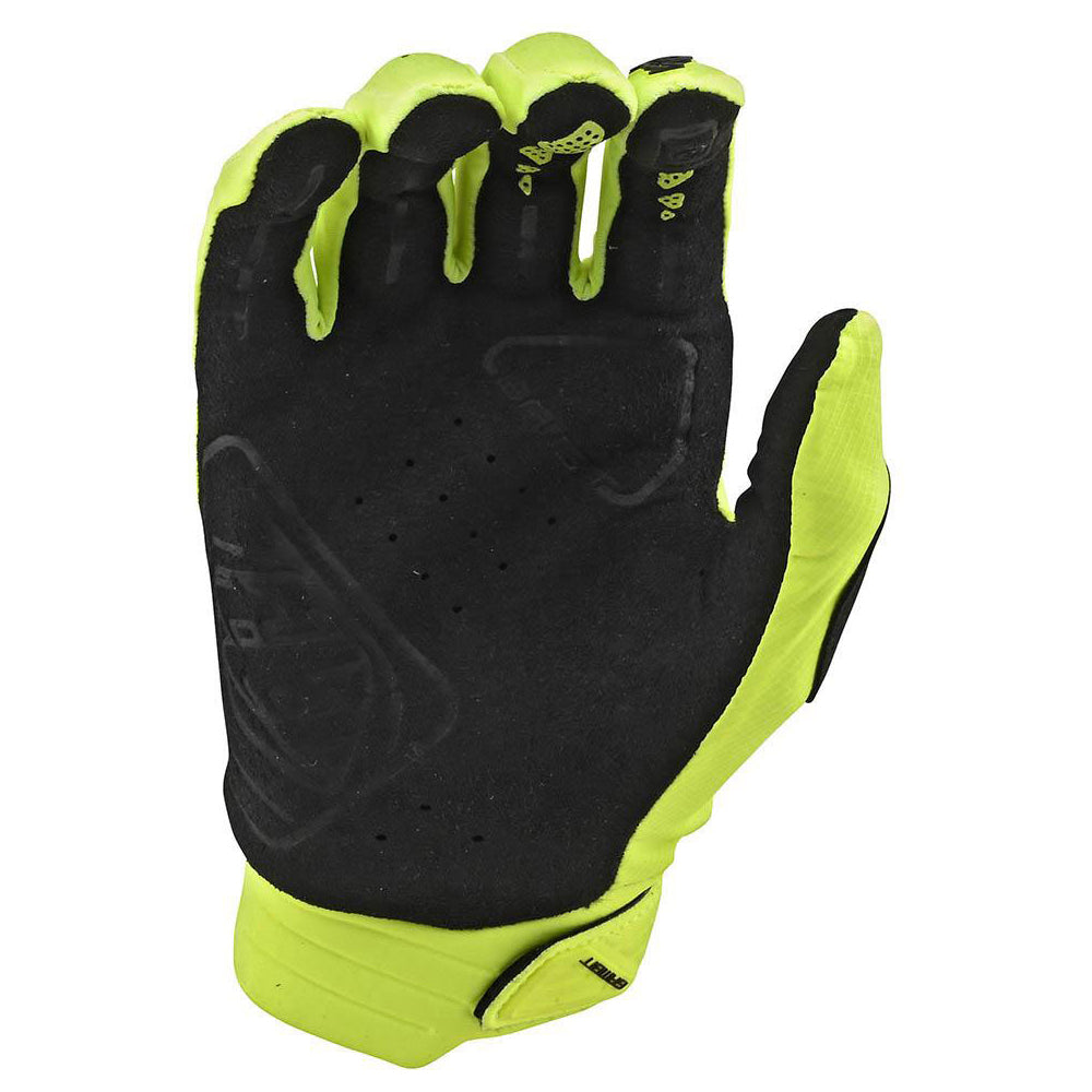 TLD Gambit Gloves - L - Flo Yellow