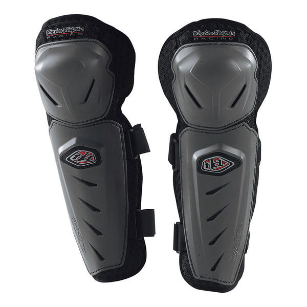 TLD Knee Pads - Youth - One Size Fits Most - Grey
