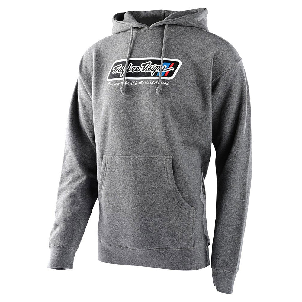 TLD LE 40th Anniversary Go Faster Pullover Hoodie - L - Charcoal