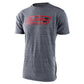 TLD LE 40th Anniversary Go Faster Short Sleeve Tee - S - Vintage Snow