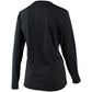 TLD Lilium Women's Long Sleeve Jersey - S - Snake Black