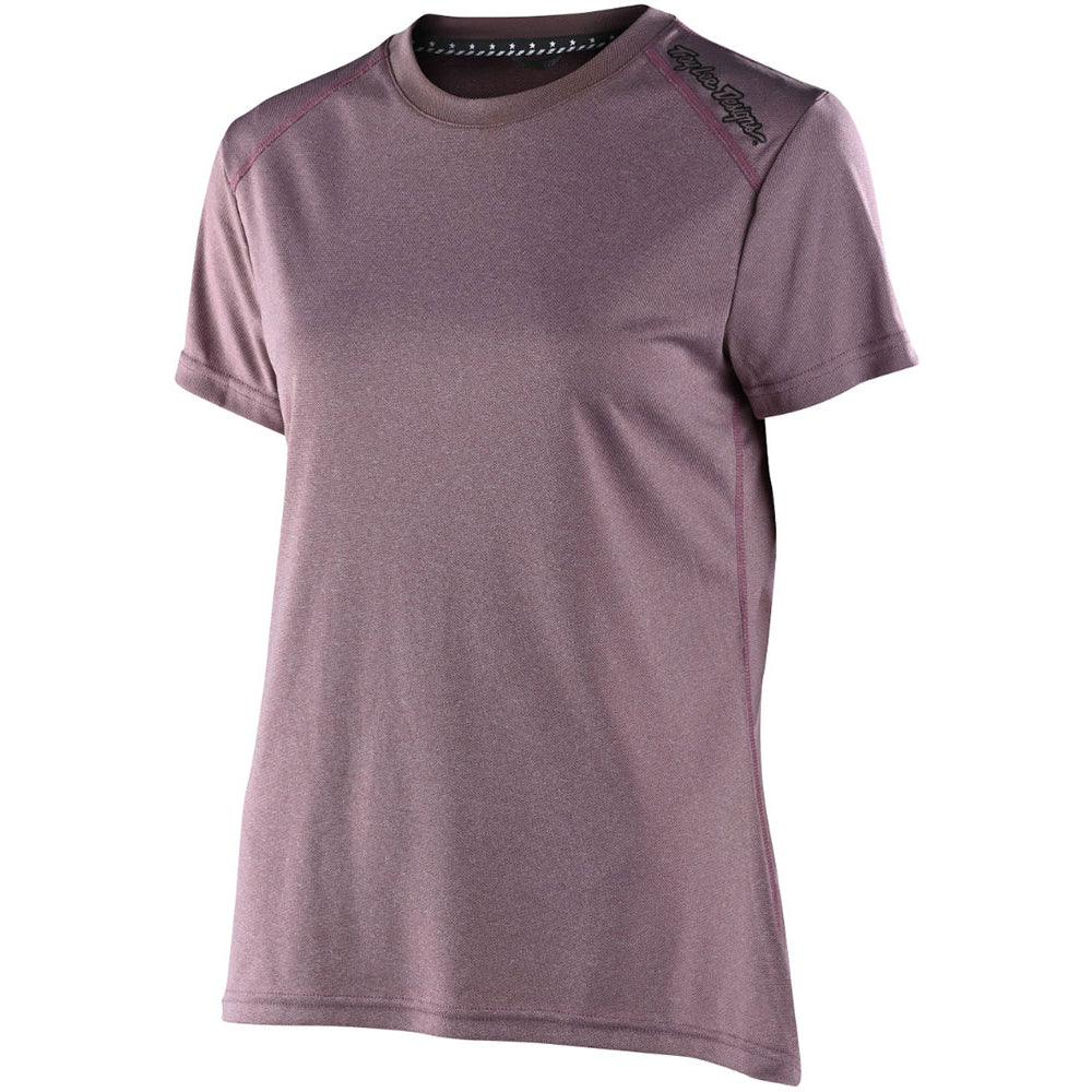 TLD Lilium Women's Short Sleeve Jersey - M - Heather Ginger