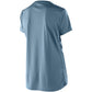 TLD Lilium Women's Short Sleeve Jersey - M - Heather Smoke Blue