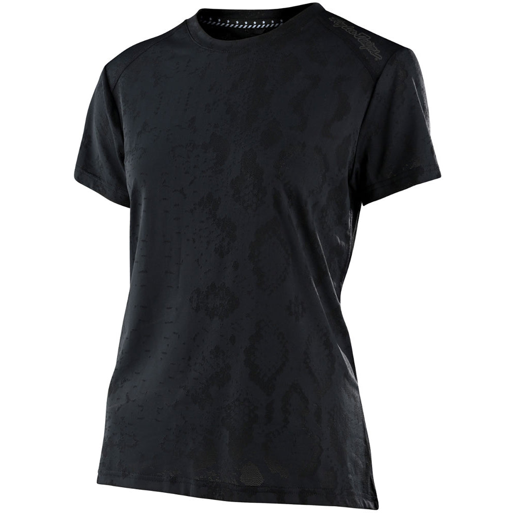 TLD Lilium Women's Short Sleeve Jersey - M - Snake Black