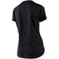 TLD Lilium Women's Short Sleeve Jersey - L - Snake Black