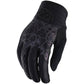 TLD Luxe Women's Gloves - M - Floral Black