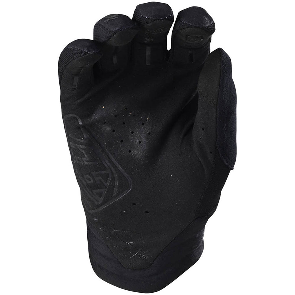 TLD Luxe Women's Gloves - L - Floral Black