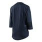 TLD Mischief Women's 3-4 Sleeve Jersey - 2XS - Charcoal