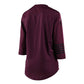 TLD Mischief Women's 3-4 Sleeve Jersey - M - Deep Fig