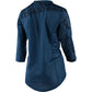 TLD Mischief Women's 3-4 Sleeve Jersey - XS - Floral Blue