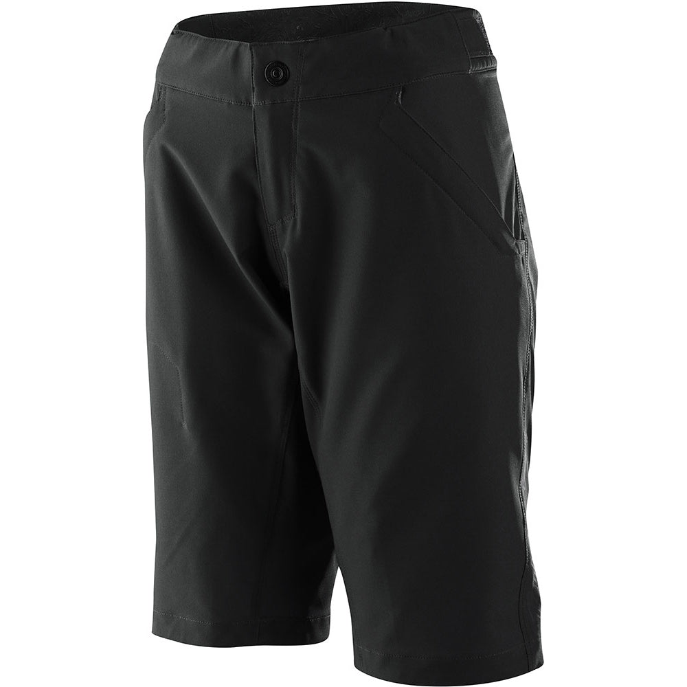 TLD Mischief Women's Shell Shorts - M - Black