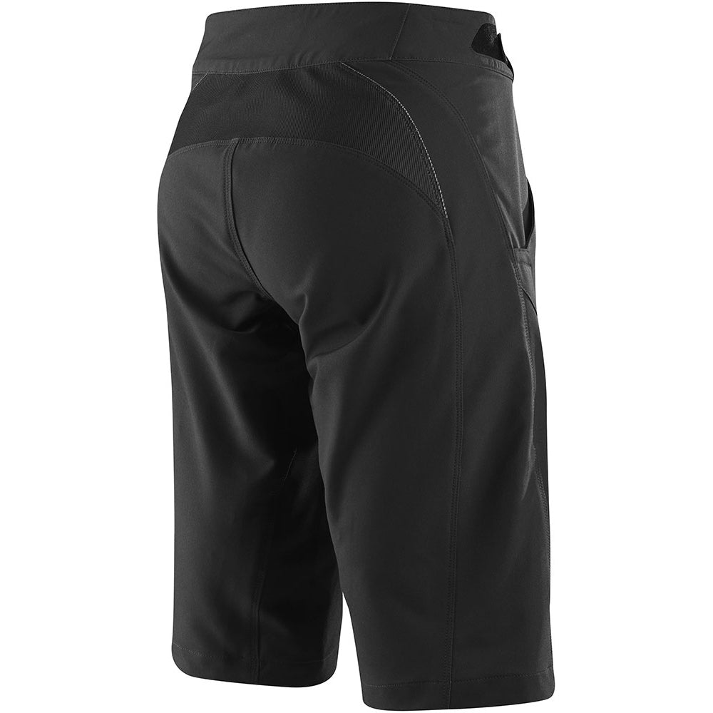 TLD Mischief Women's Shell Shorts - XL - Black