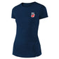 TLD Peace and Wheelies Women's Tee - XL - Heather Navy