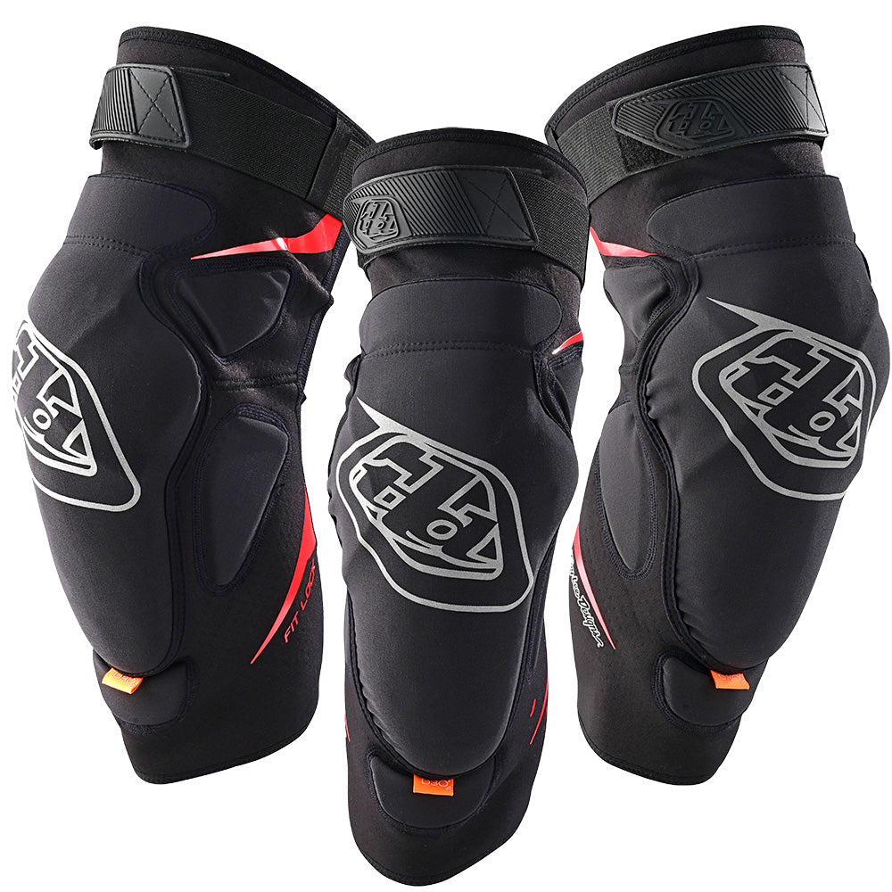 TLD Raid Knee Guards - S - Black - 2022