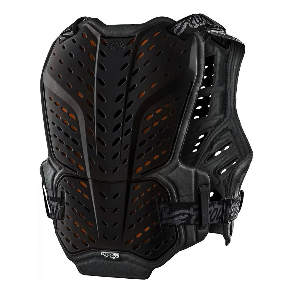 TLD Rockfight CE Chest Protector - M-L - Black