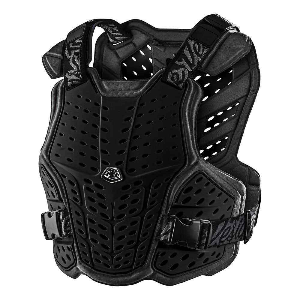 TLD Rockfight Youth Chest Protector - Youth M - Black