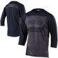 TLD Ruckus 3-4 Sleeve Jersey - L - Arc Black
