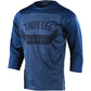 TLD Ruckus 3-4 Sleeve Jersey - XL - Arc Slate Blue