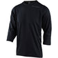 TLD Ruckus 3-4 Sleeve Jersey - S - Black