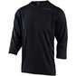 TLD Ruckus 3-4 Sleeve Jersey - L - Black