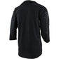 TLD Ruckus 3-4 Sleeve Jersey - L - Black