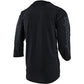 TLD Ruckus 3-4 Sleeve Jersey - S - Black