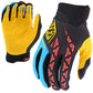 TLD SE Pro Gloves - M - Black - Yellow