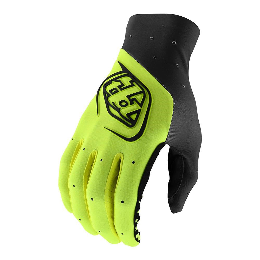 TLD SE Ultra Gloves - M - Flo Yellow