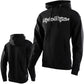 TLD Signature Pullover Hoodie - M - Black