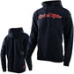TLD Signature Pullover Hoodie - L - Navy