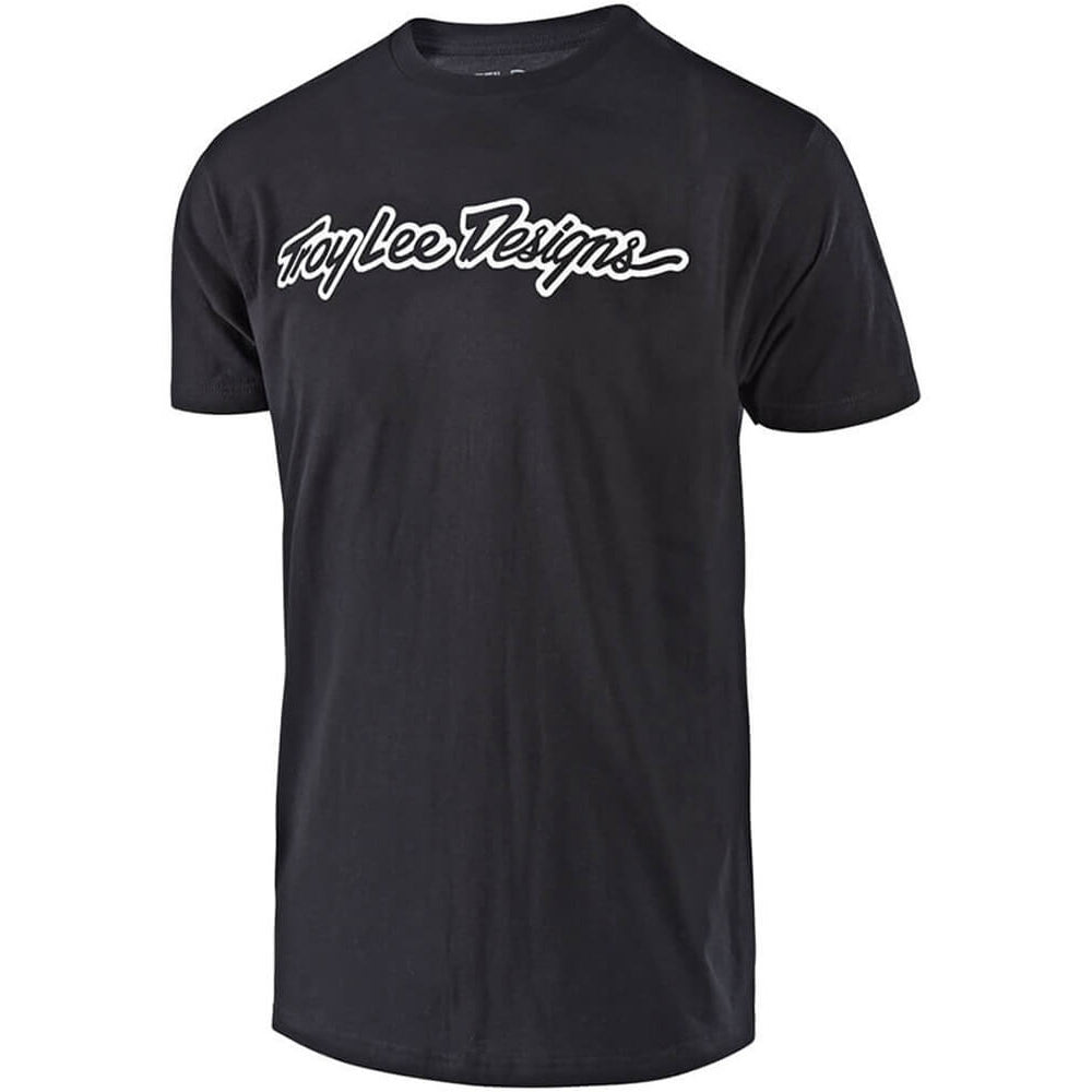 TLD Signature Tee - L - Black