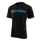 TLD Signature Tee - M - Black Heather