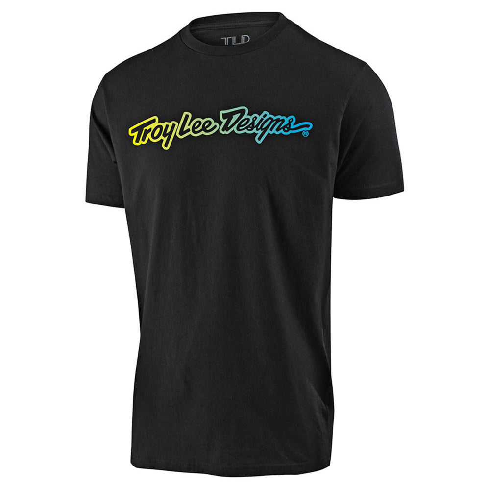 TLD Signature Youth Tee - Youth L - Black