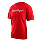 TLD Signature Youth Tee - Youth L - Red