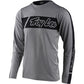 TLD Skyline Air Long Sleeve Jersey - XL - Vox Grey