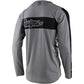 TLD Skyline Air Long Sleeve Jersey - XL - Vox Grey
