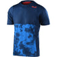 TLD Skyline Air Short Sleeve Jersey - XL - Breaks Dark Slate Blue