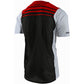 TLD Skyline Air Short Sleeve Jersey - M - Formula SRAM Red - White