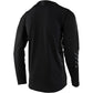 TLD Skyline Chill Long Sleeve Jersey - L - Black