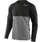 TLD Skyline Chill Long Sleeve Jersey - M - Breaks Carbon