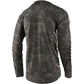 TLD Skyline Chill Long Sleeve Jersey - S - Camo Green