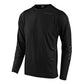 TLD Skyline Long Sleeve Jersey - XL - Black