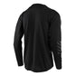 TLD Skyline Long Sleeve Jersey - S - Black