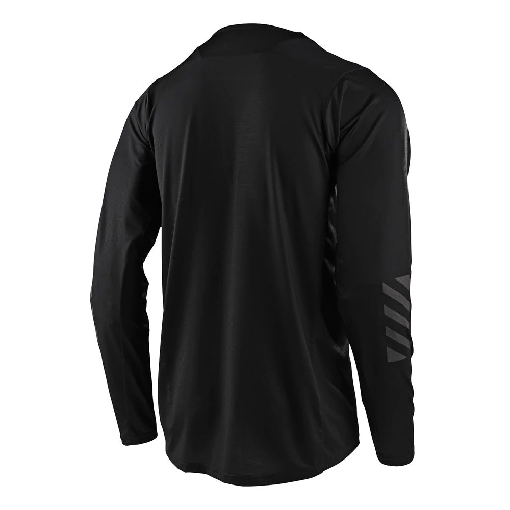 TLD Skyline Long Sleeve Jersey - XL - Black