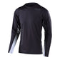 TLD Skyline Long Sleeve Jersey - L - Jet Fuel Grey