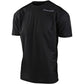 TLD Skyline Short Sleeve Jersey - S - Black