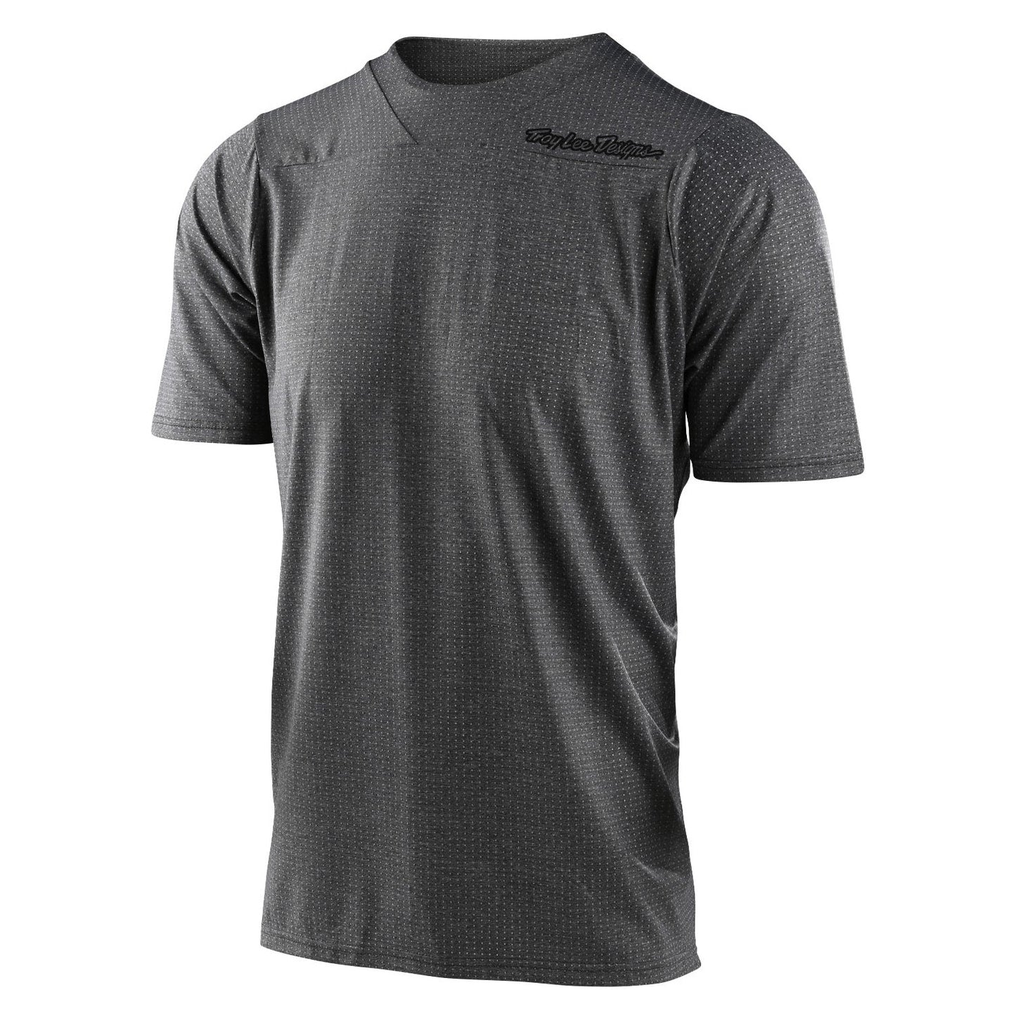 TLD Skyline Short Sleeve Jersey - S - Heather Dark Grey