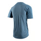 TLD Skyline Short Sleeve Jersey - XL - Heather Slate
