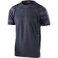 TLD Skyline Short Sleeve Jersey - 2XL - Signature Camo Heather Black - Black